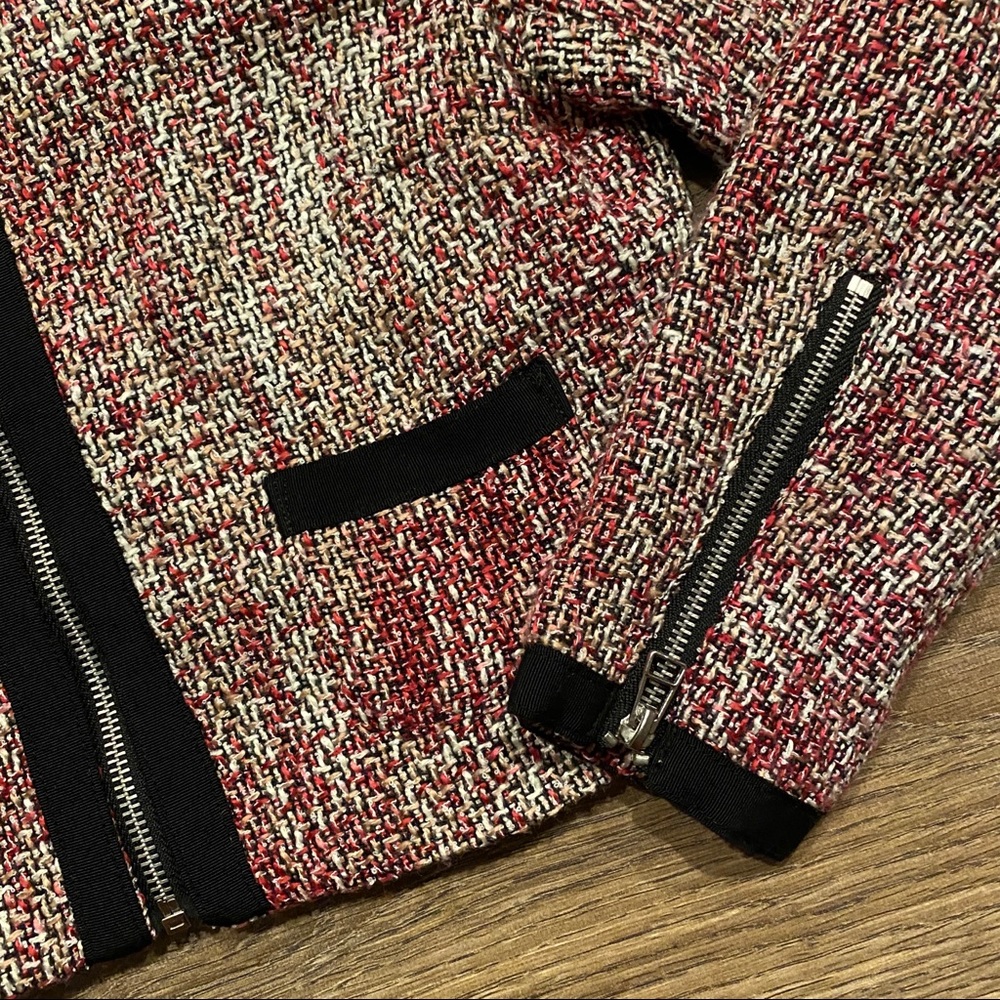 $11 ๐ H&M Spring Tweed Jacket - Picture 2 of 2